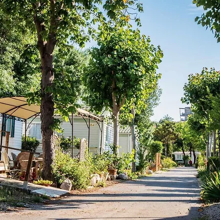 Kamp alanı Riviera Azur Antibes