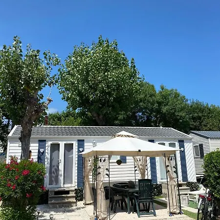 Riviera Azur Kamp alanı Antibes