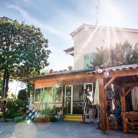 Campsite Riviera Azur Antibes